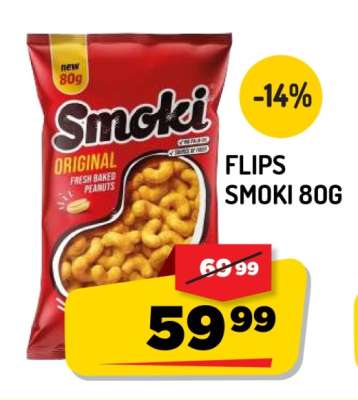 Flips Smoki 80g
