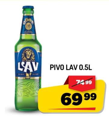 Pivo Lav 0,5l