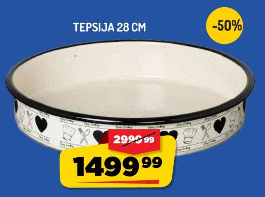 Tepsija 28 cm