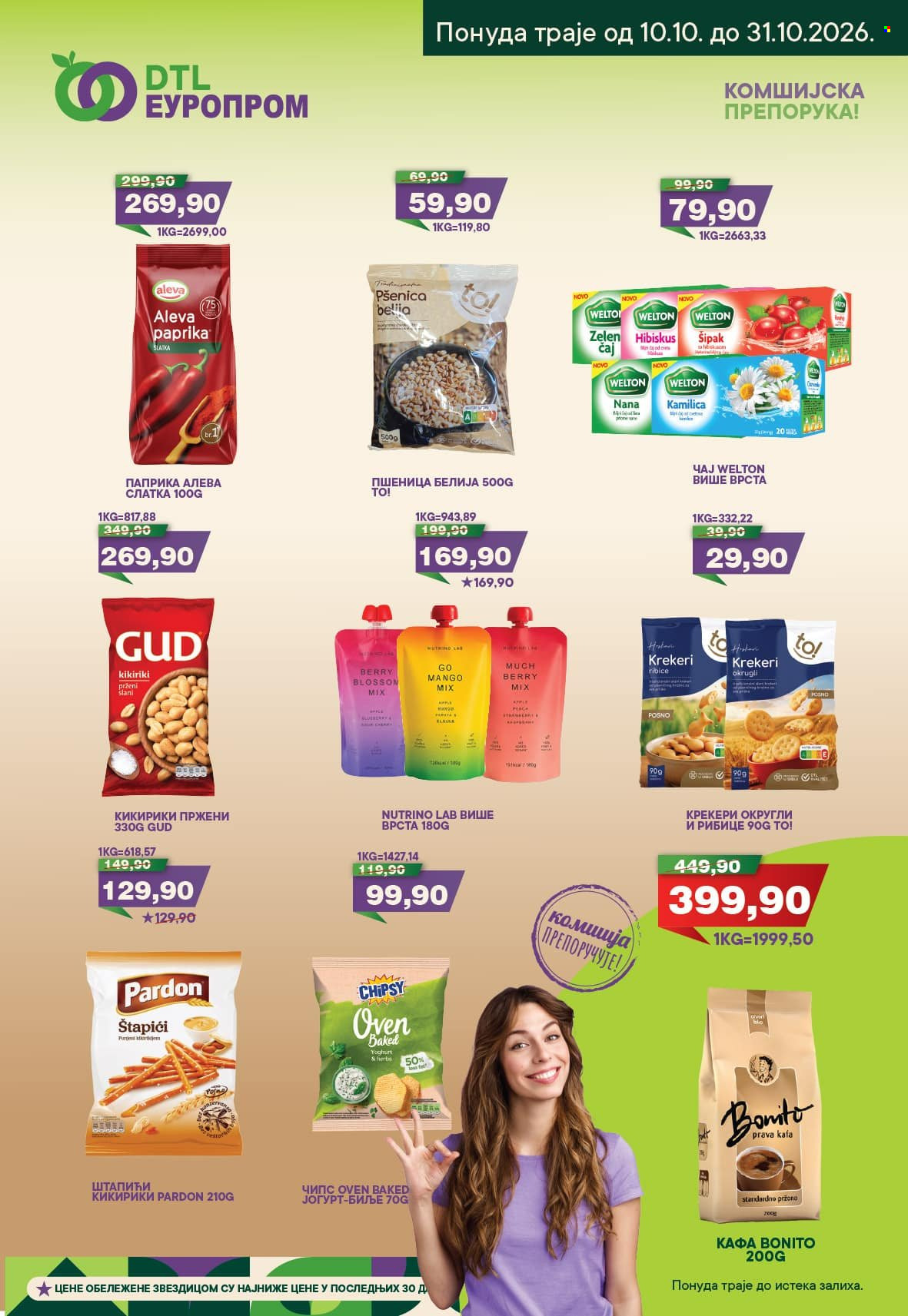Europrom katalog  - 10.10.2026 - 31.10.2026. Stranica 2