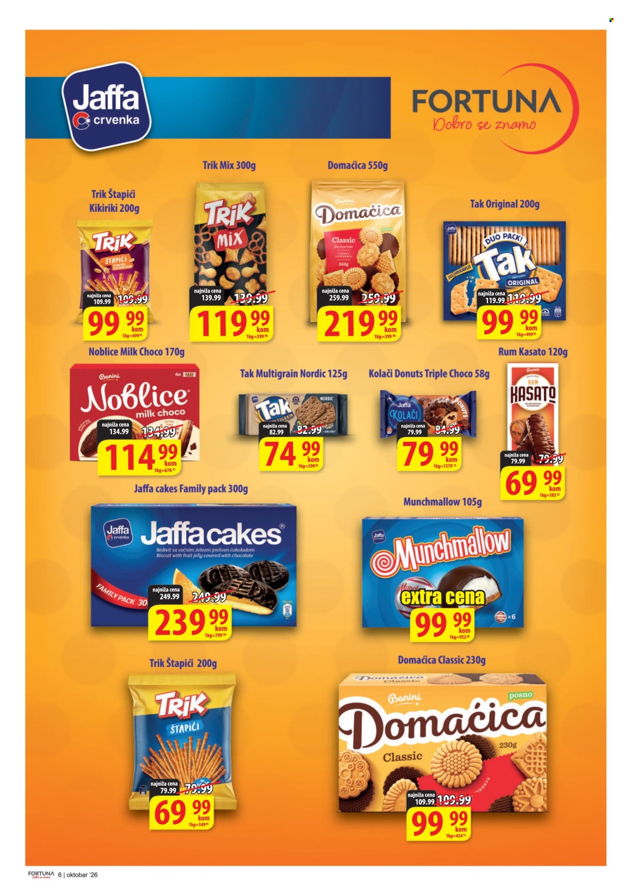 Fortuna Market katalog  - 09.10.2026 - 31.10.2026. Stranica 6