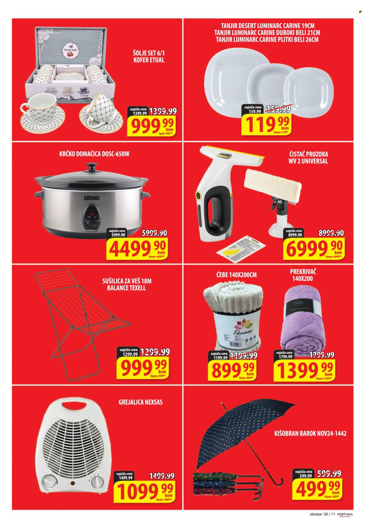 Fortuna Market katalog  - 09.10.2026 - 31.10.2026. Stranica 11