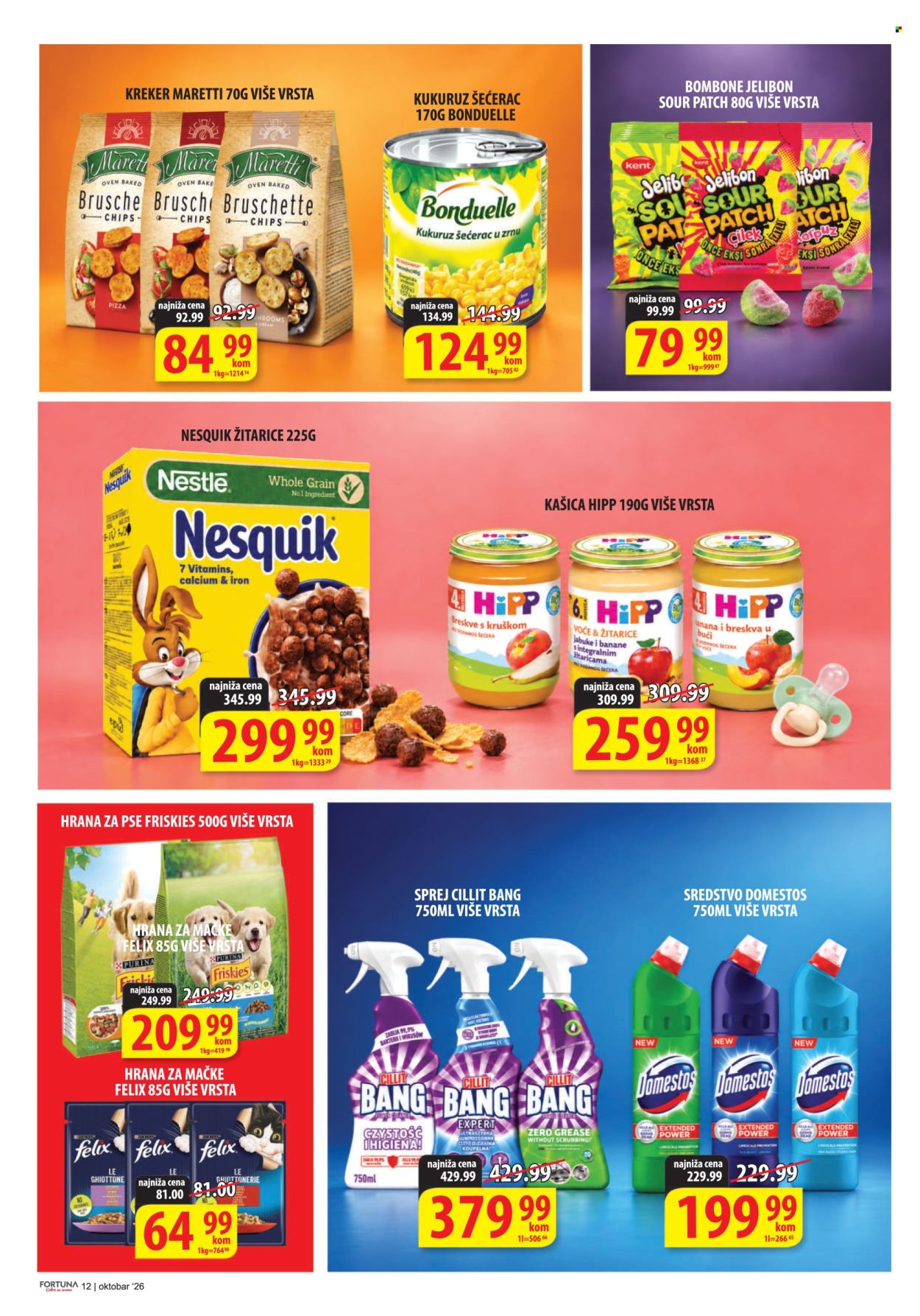 Fortuna Market katalog  - 09.10.2026 - 31.10.2026. Stranica 12