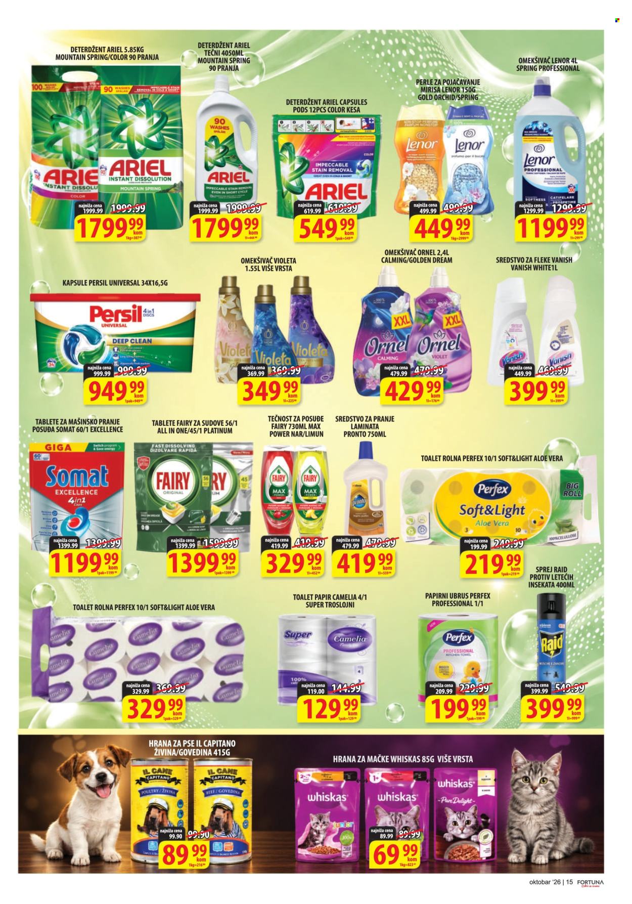 Fortuna Market katalog  - 09.10.2026 - 31.10.2026. Stranica 15