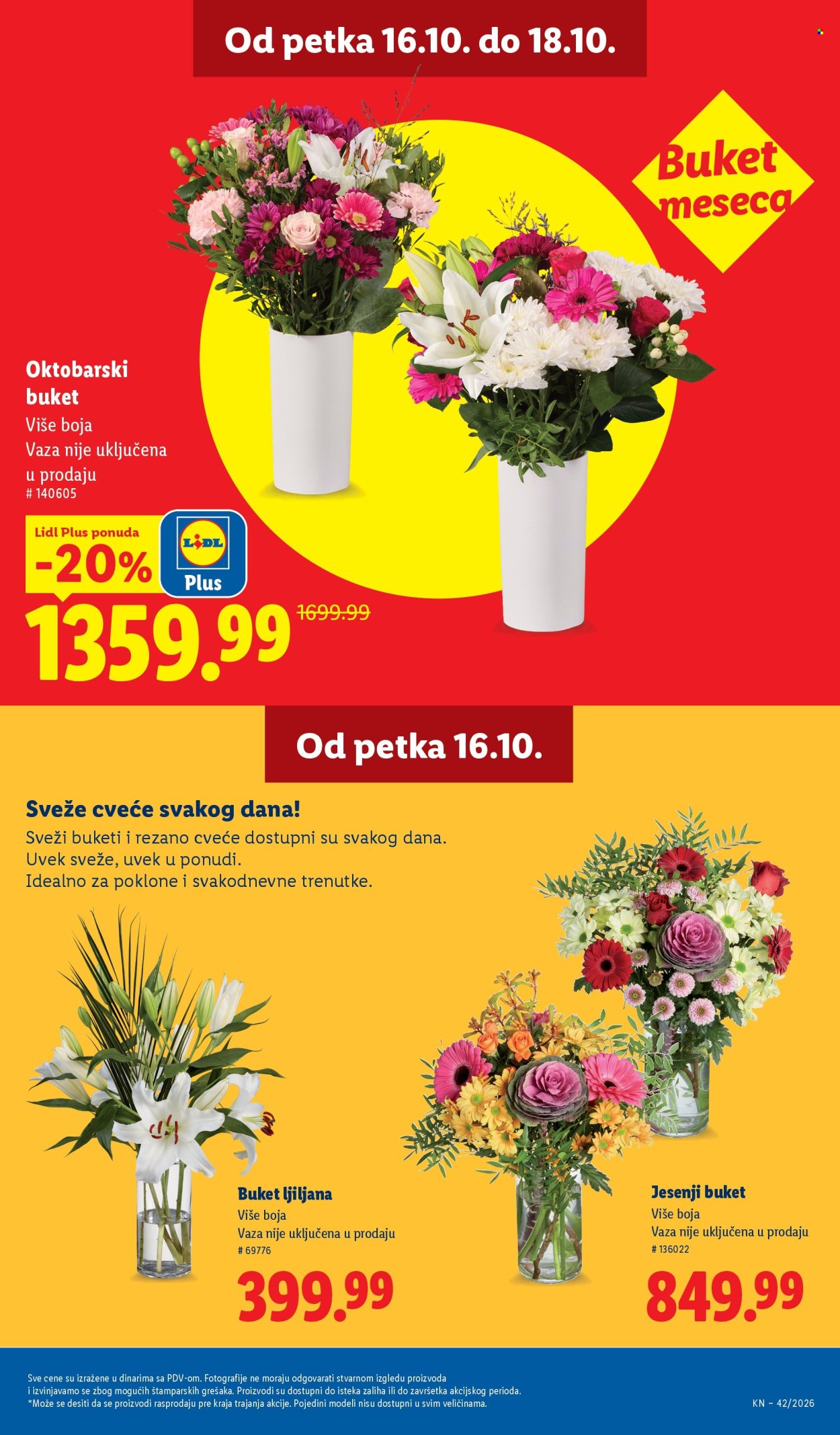 Lidl katalog  - 15.10.2026 - 21.10.2026. Stranica 69
