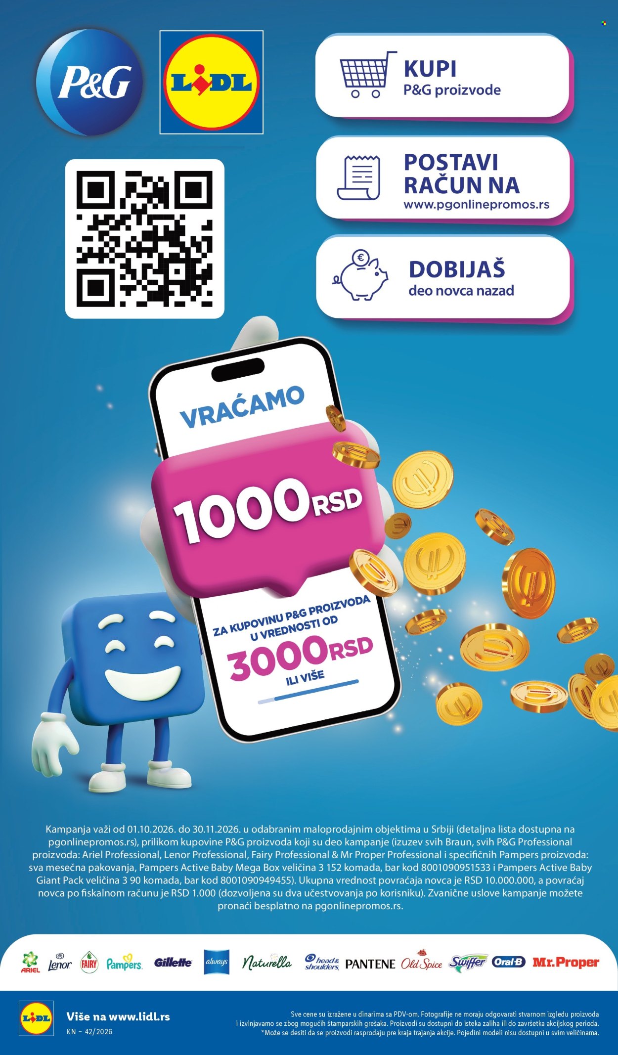 Lidl katalog  - 15.10.2026 - 21.10.2026. Stranica 70