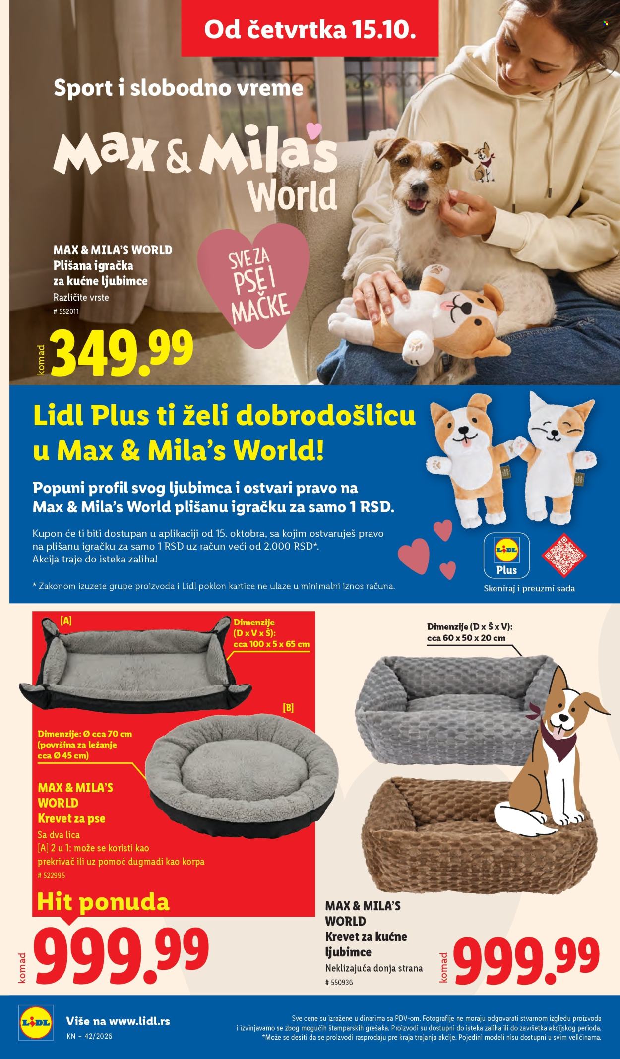 Lidl katalog  - 15.10.2026 - 21.10.2026. Stranica 72