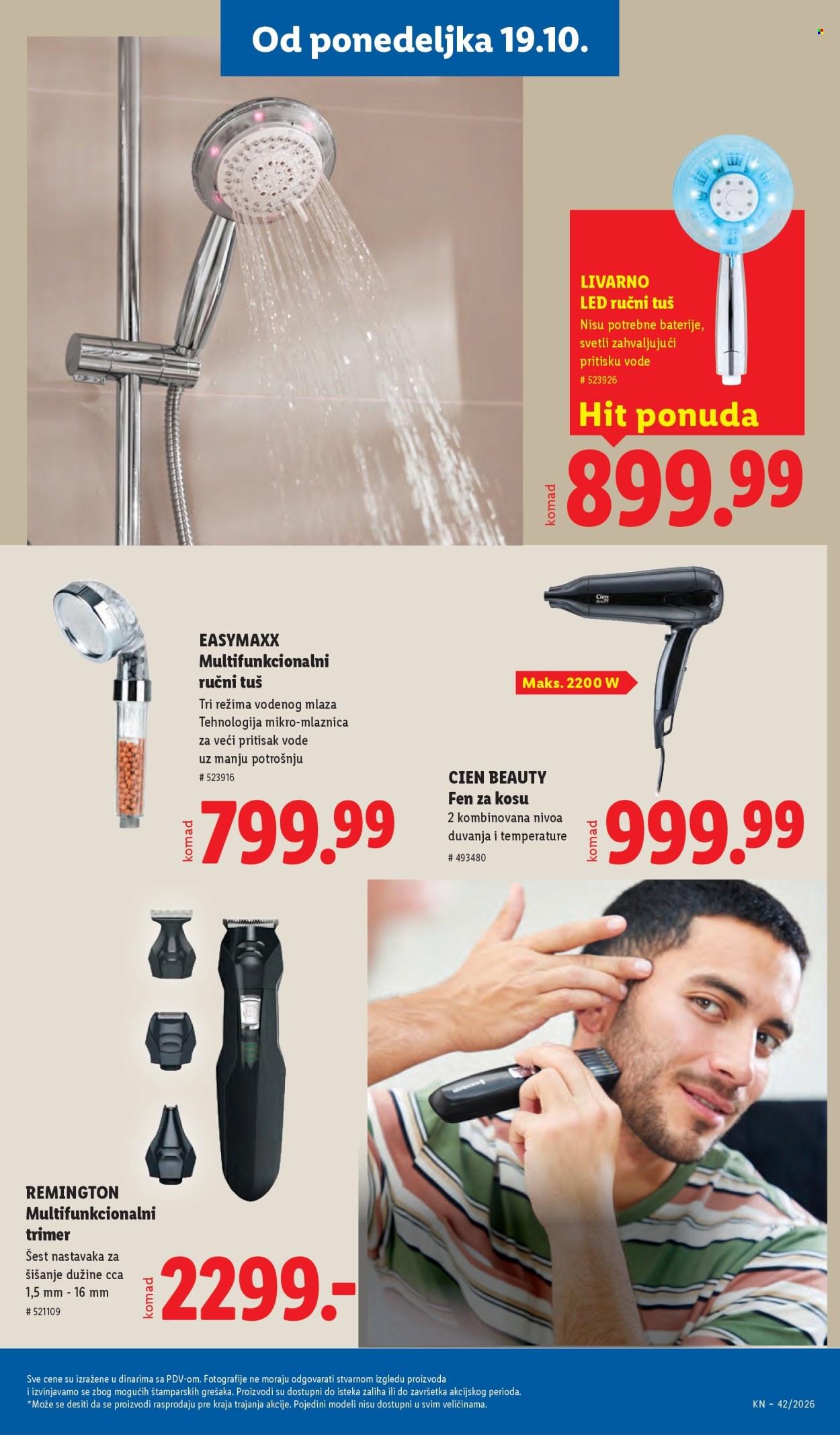 Lidl katalog  - 15.10.2026 - 21.10.2026. Stranica 93