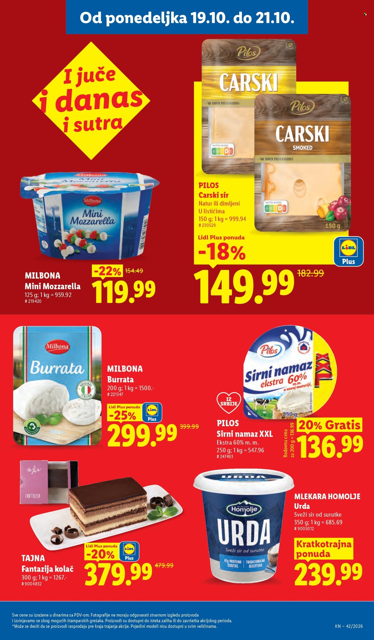 Lidl katalog  - 15.10.2026 - 21.10.2026. Stranica 99