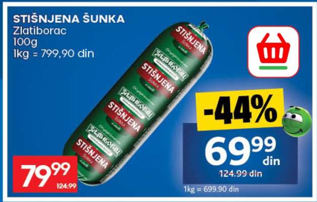 STIŠNJENA ŠUNKA