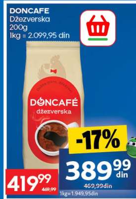 Doncafe džezverska