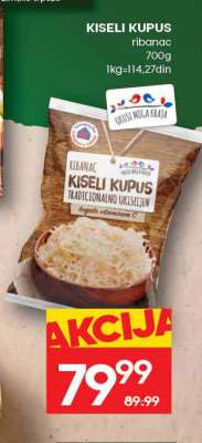 Kiseli kupus