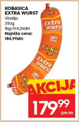 KOBASICA EXTRA WURST