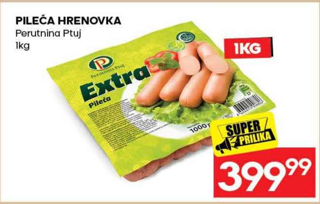 PILEĆA HRENOVKA