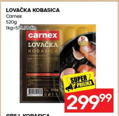 Lovačka kobasica