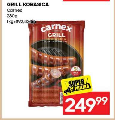 Grill kobasica