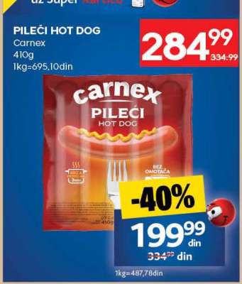 PILEĆI HOT-DOG