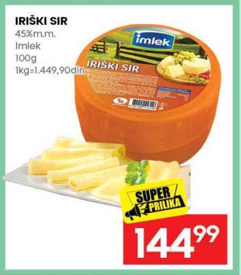 IRIŠKI SIR