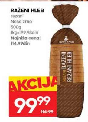 raženi hleb
