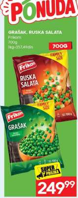 GRAŠAK, RUSKA SALATA