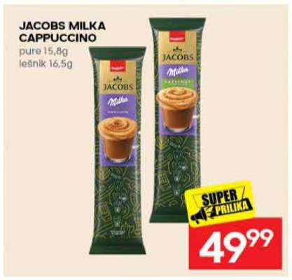 JACOBS MILKA CAPPUCCINO