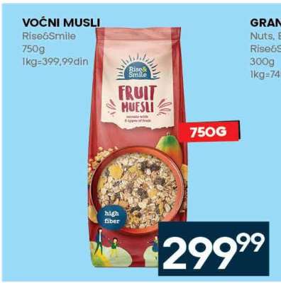VOĆNI MUSLI