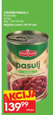 CRVENI PASULJ