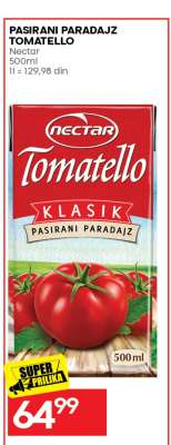 Pasirani paradajz Tomatello