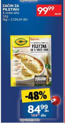 ZAČIN ZA PILETINU