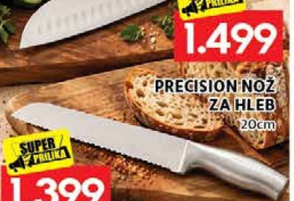 PRECISION NOŽ ZA HLEB 20cm