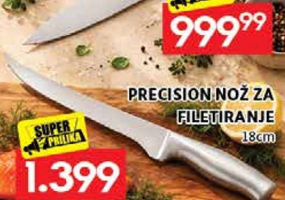 PRECISION NOŽ ZA FILETIRANJE