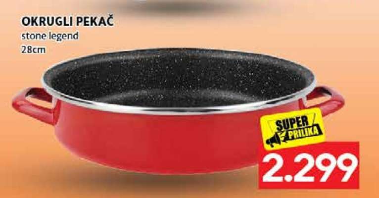 OKRUGLI PEKAČ