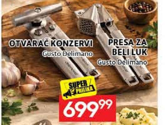 OTVARAČ KONZERVI