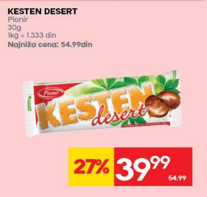 KESTEN DESERT