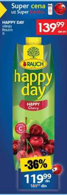 HAPPY DAY višnja Rauch 1l