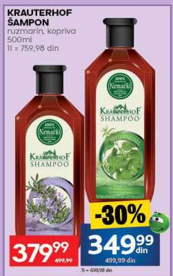 Krauterhof Šampon