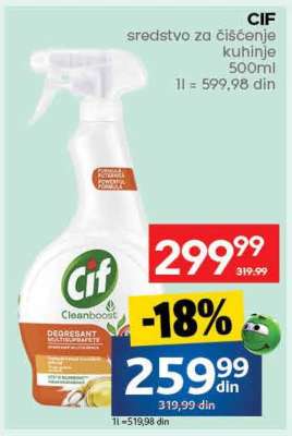 Cif Sredstvo za čišćenje kuhinje