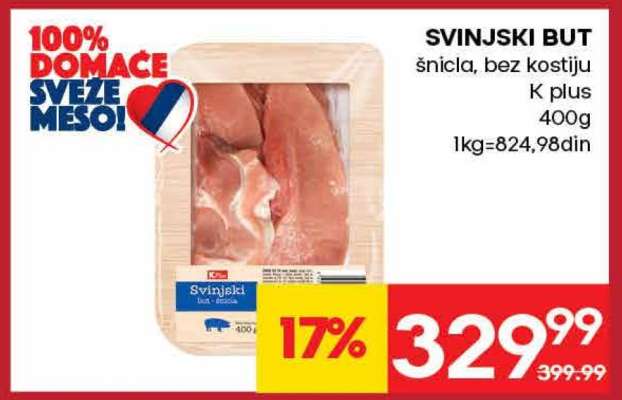Svinjski but