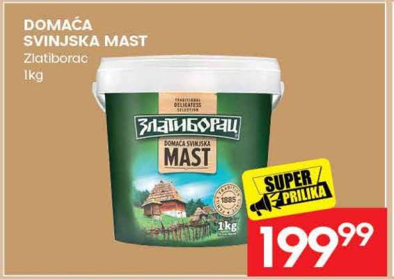 DOMAĆA SVINJSKA MAST