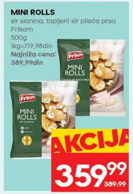 MINI ROLLS