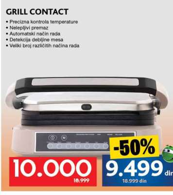 GRILL CONTACT