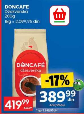 Doncafe džezverska