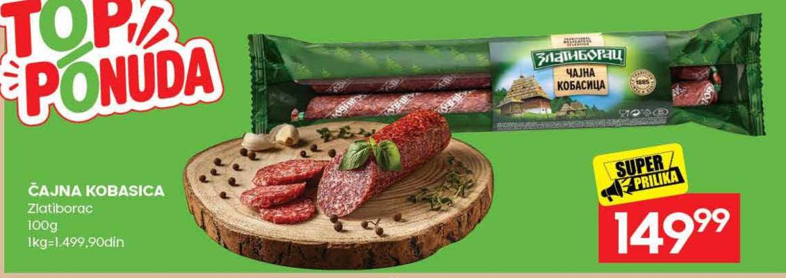 ČAJNA KOBASICA