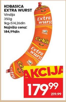 KOBASICA EXTRA WURST