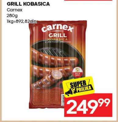 Grill kobasica