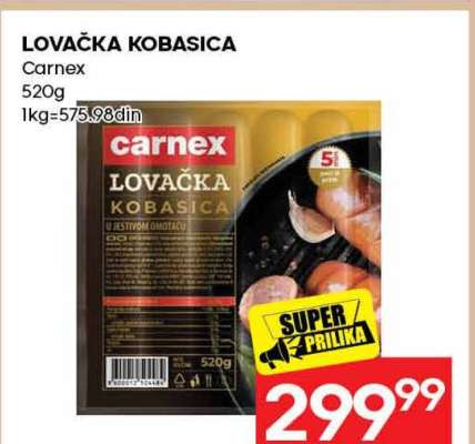 Lovačka kobasica