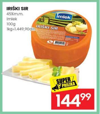 IRIŠKI SIR