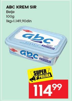 ABC KREM SIR