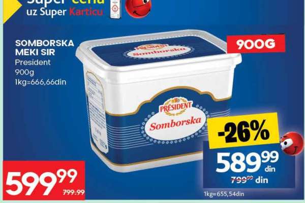 SOMBORSKA MEKI SIR
