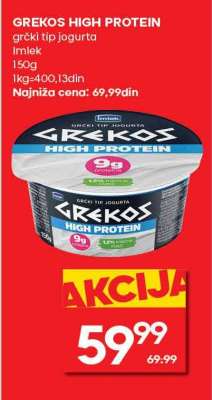 GREKOS HIGH PROTEIN